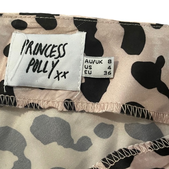 Cheetah Midi Skirt - Picture 2 of 3